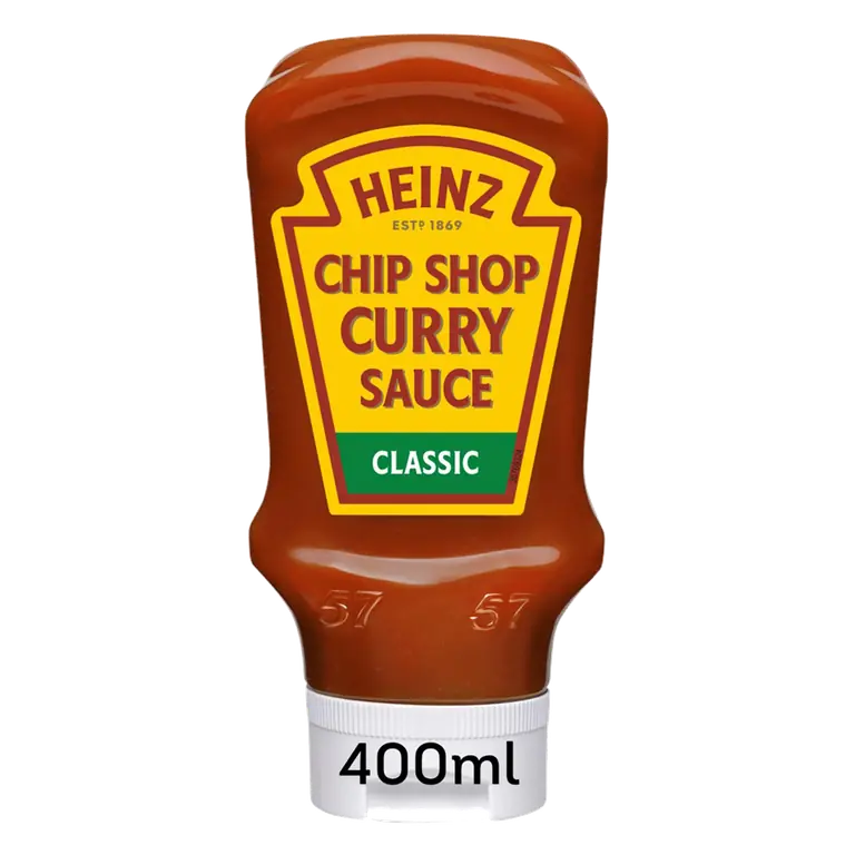 Heinz Classic Chip Shop Curry Sauce 400ml