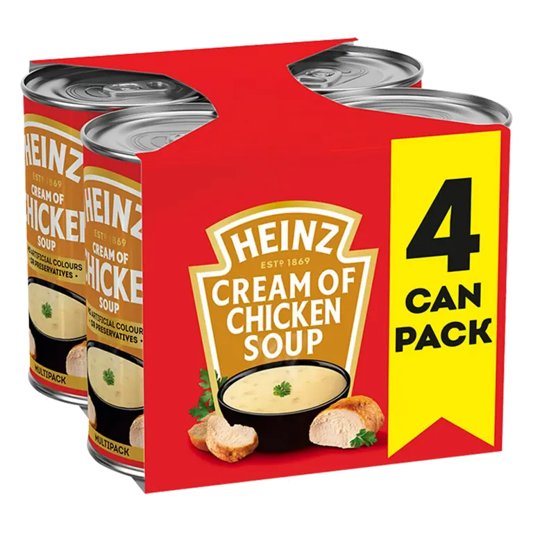 Classic Cream of Chicken Soup 4x400g
