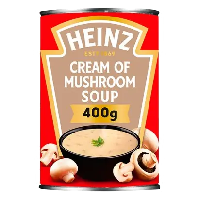 Classic Cream of Soup Mushroom
