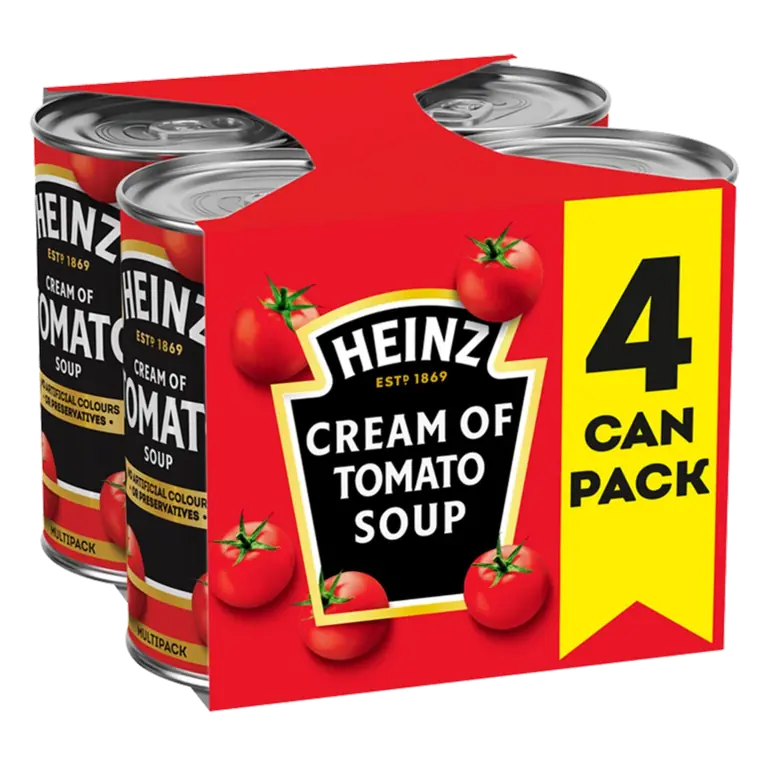 Classic Cream Of Tomato Soup