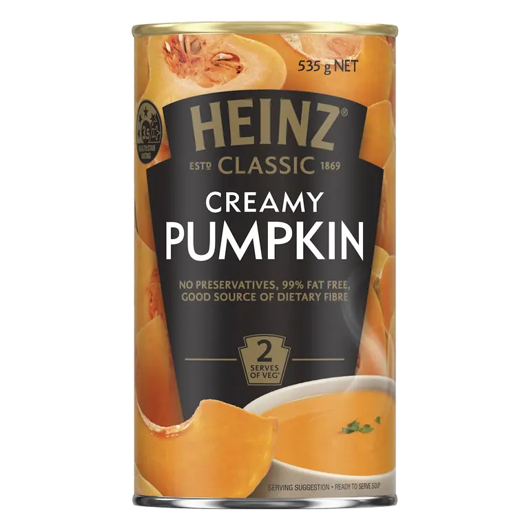 Classic Creamy Pumpkin Soup