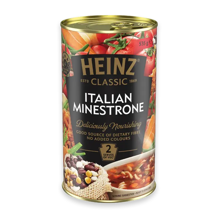 Classic Italian Minestrone Canned Soup