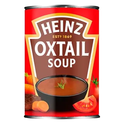 Classic Oxtail Soup