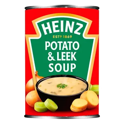Classic Potato & Leek Soup