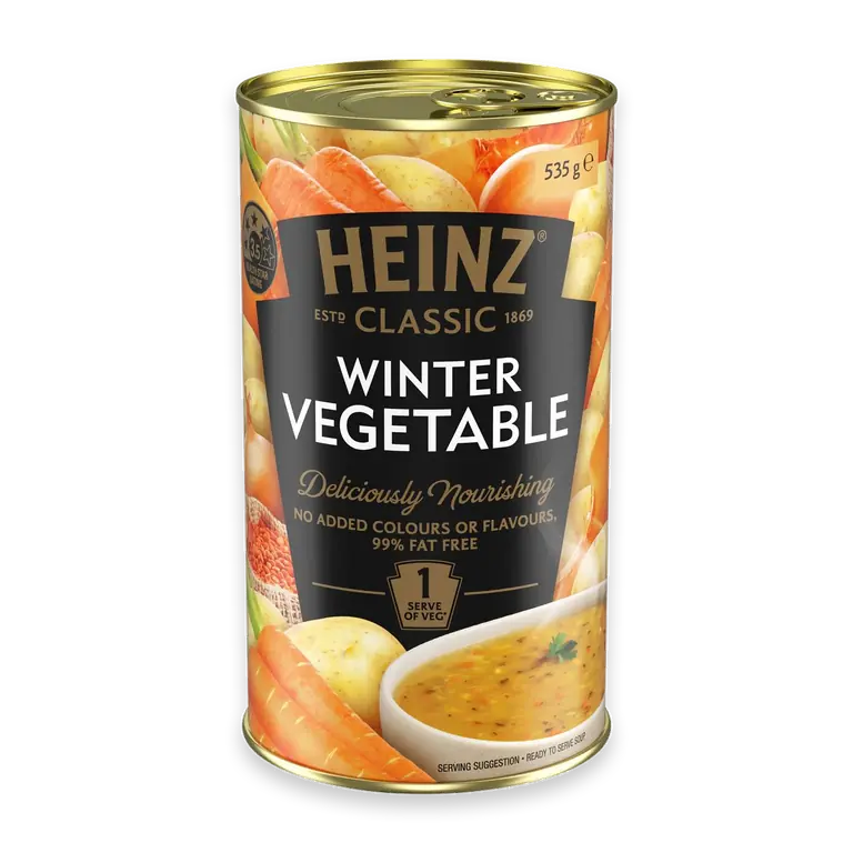 Classic Winter Vegetable Soup WINTER VEGETABLE