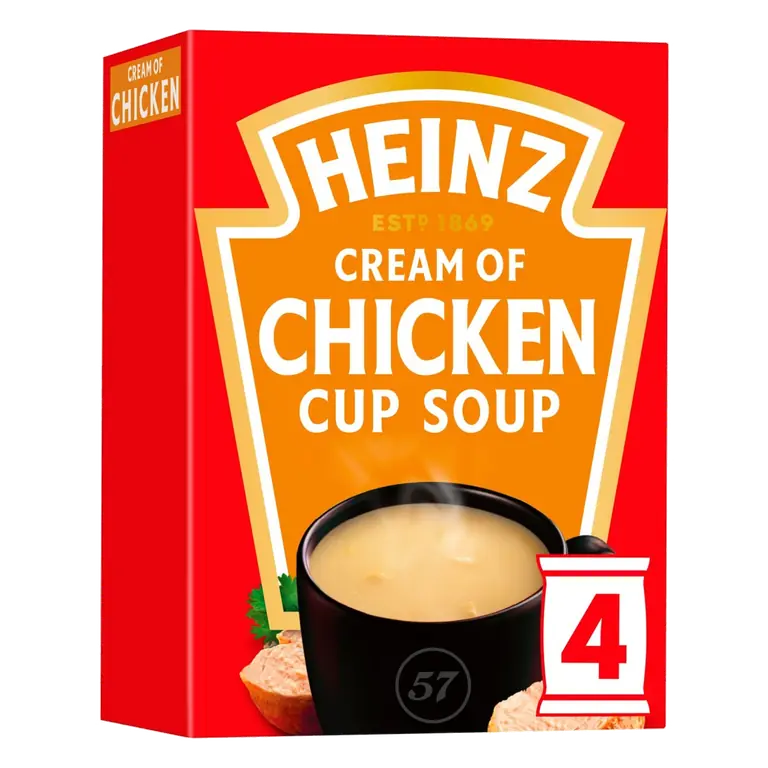 Cream of Chicken Instant Cup Soup