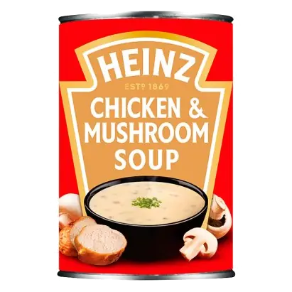 Cream of Chicken & Mushroom Soup