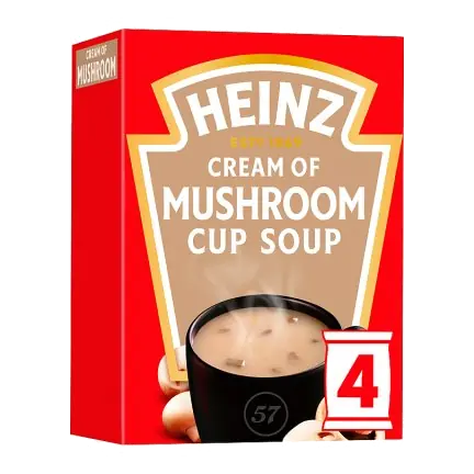 Cream of Mushroom Cup Soup