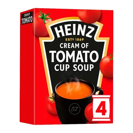 Cream of Tomato Cup Soup