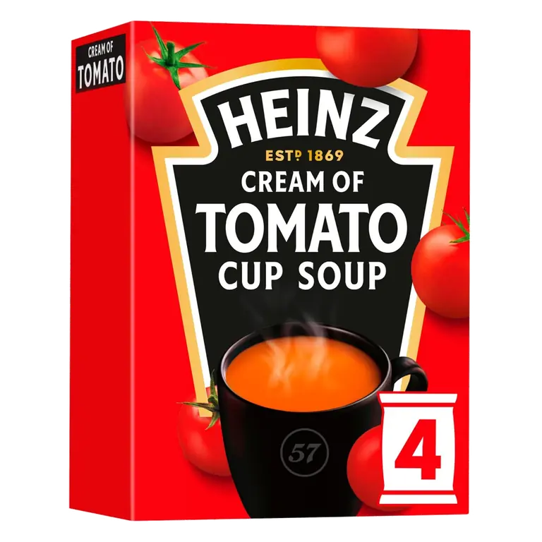 Cream of Tomato Instant Cup Soup