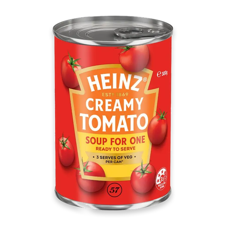 Creamy Tomato Soup For One CREAMY TOMATO