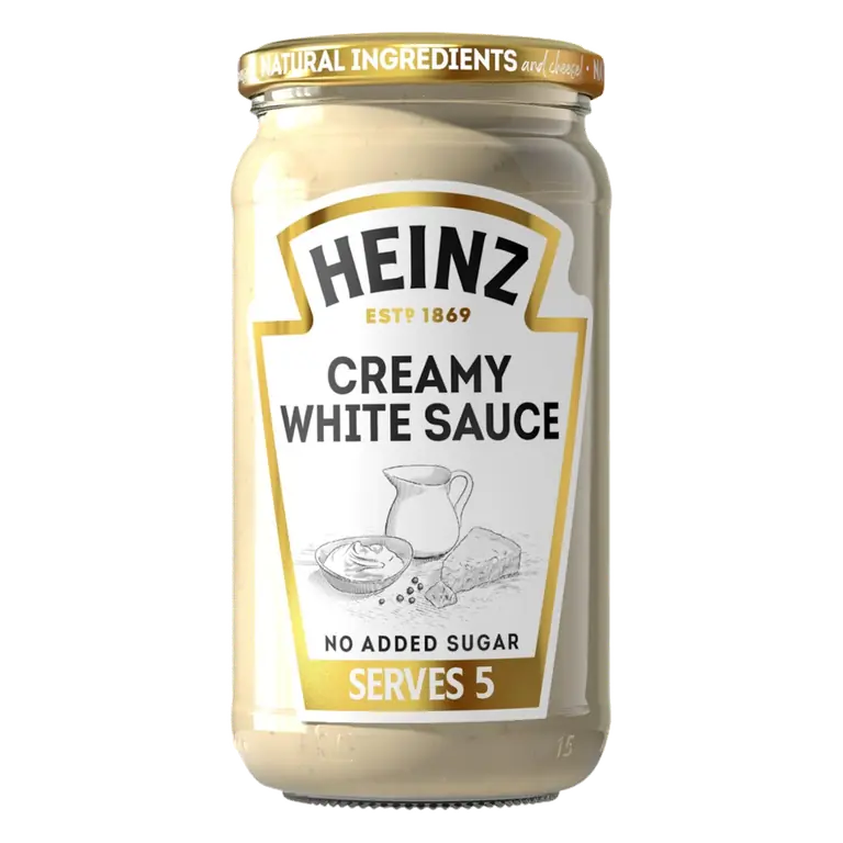 Creamy White Pasta Sauce
