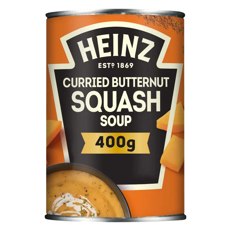 Curried Butternut Squash Soup