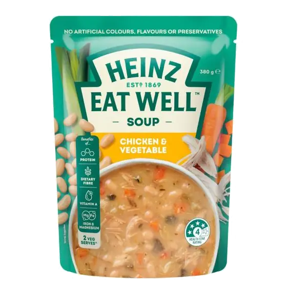 Eat Well Soup Pouch Chicken & Vegetable