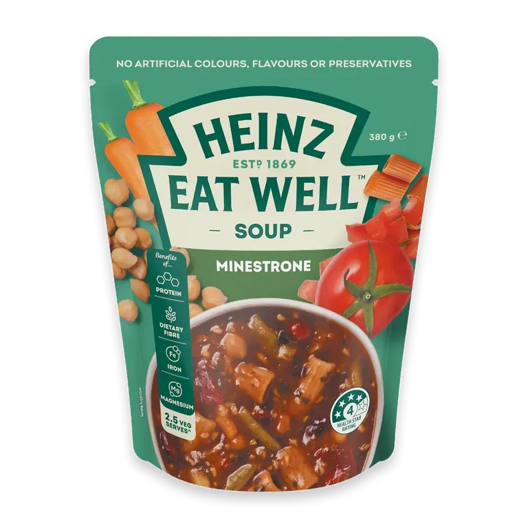 Eat Well Soup Pouch Minestrone