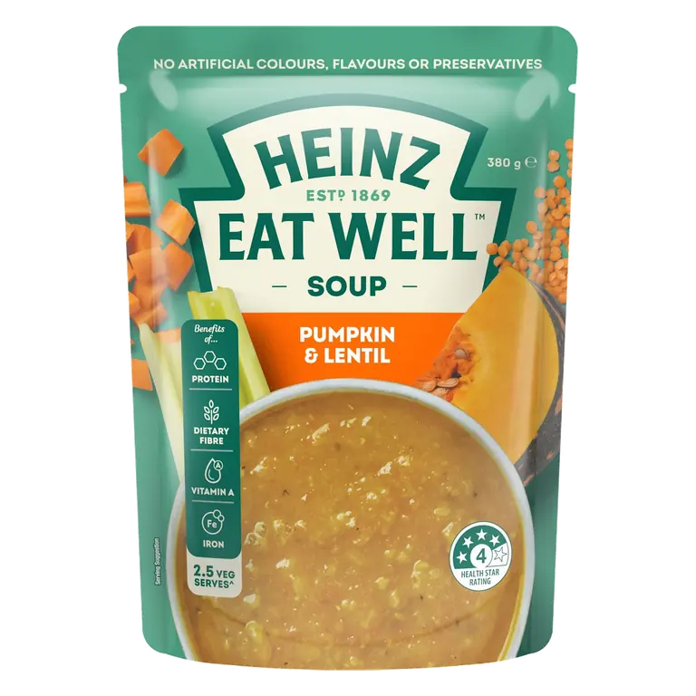 Eat Well Soup Pumpkin