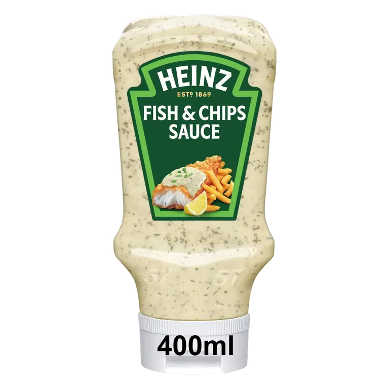 Fish & Chip Sauce 400ml