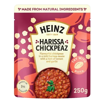 Harissa Chickpeas 250g