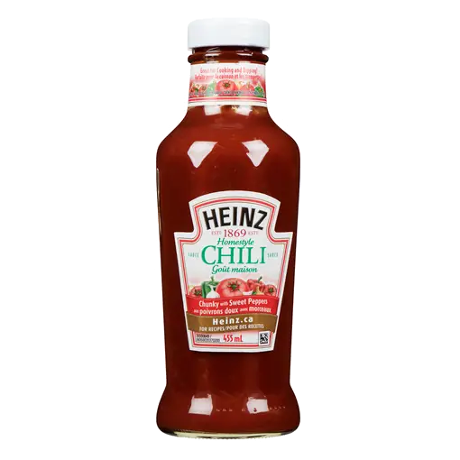 Chili Sauce Homestyle Chunky With Sweet Peppers 455 ml