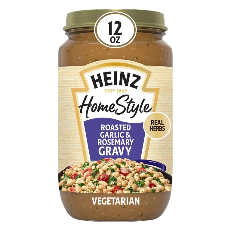 Heinz Herbed Gravy Garlic Rosemary, 12oz