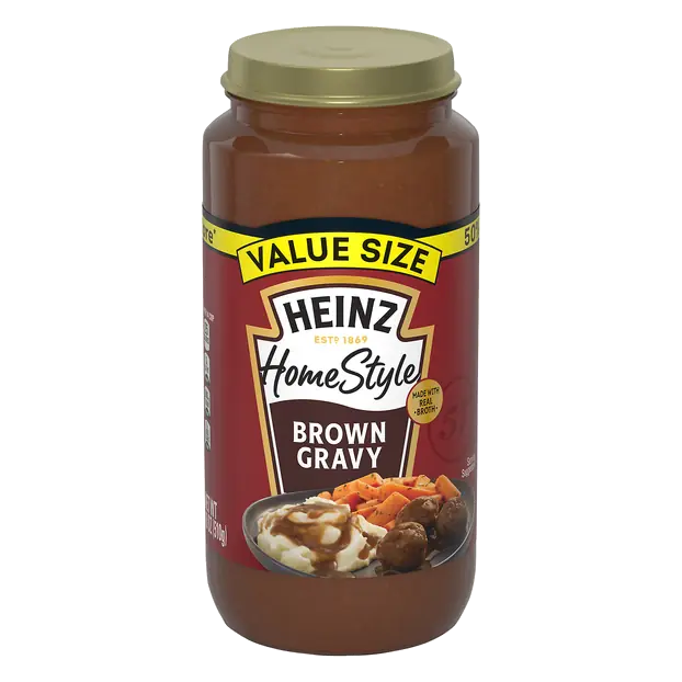 Home Style Brown Gravy Value Size
