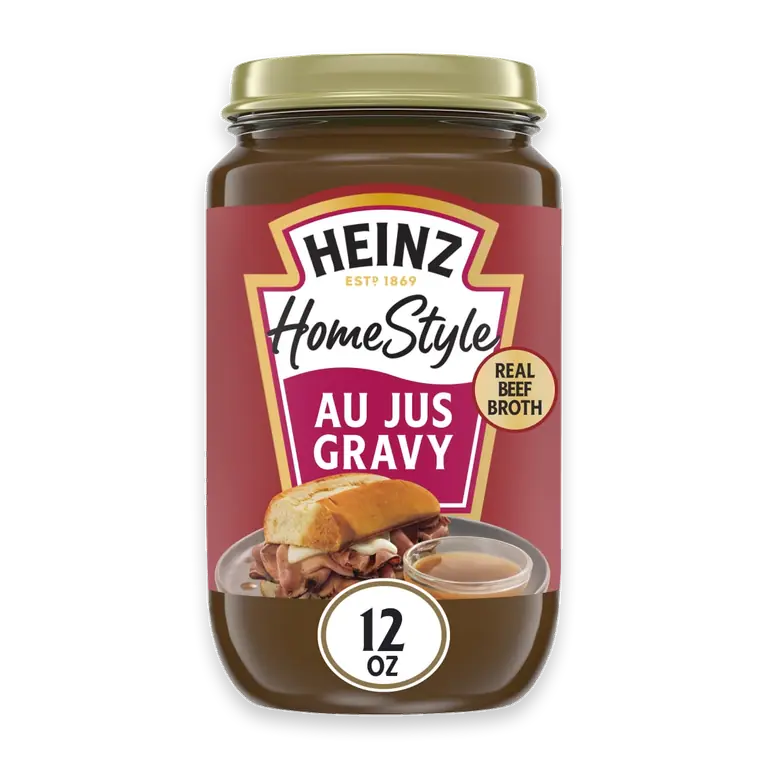 HomeStyle Au Jus Gravy, Jar