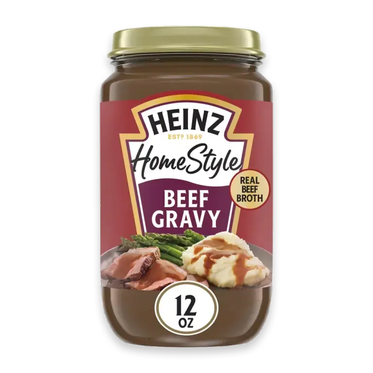 HomeStyle Beef Gravy, Jar