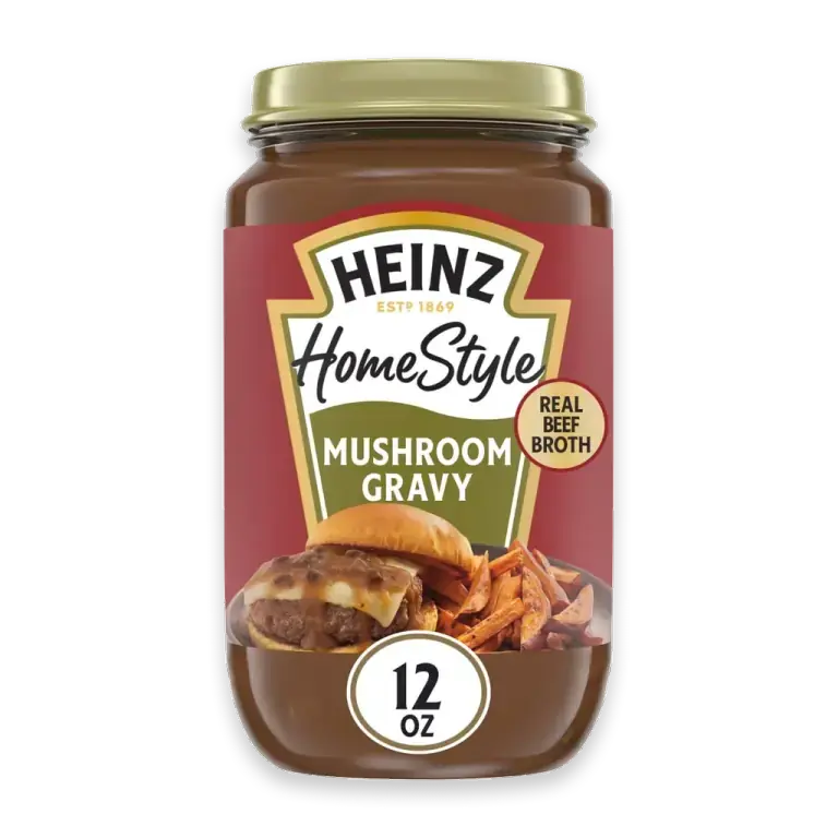 HomeStyle Mushroom Gravy, Jar