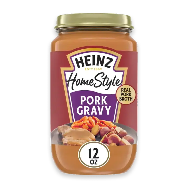 HomeStyle Pork Gravy, Jar