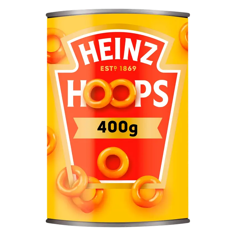 Heinz Hoops 400g