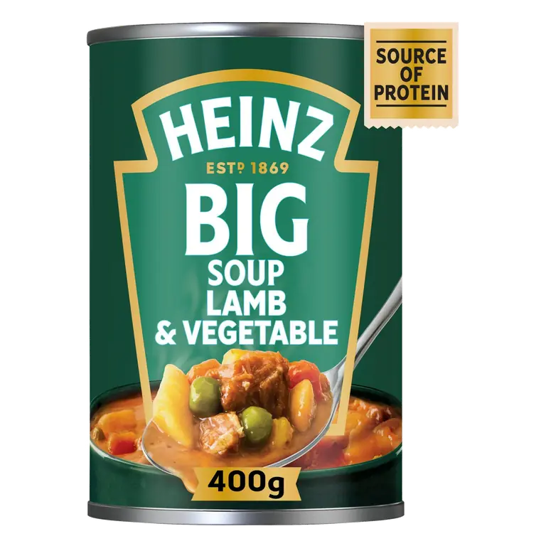 Lamb & Vegetable Chunky Big Soup 400g