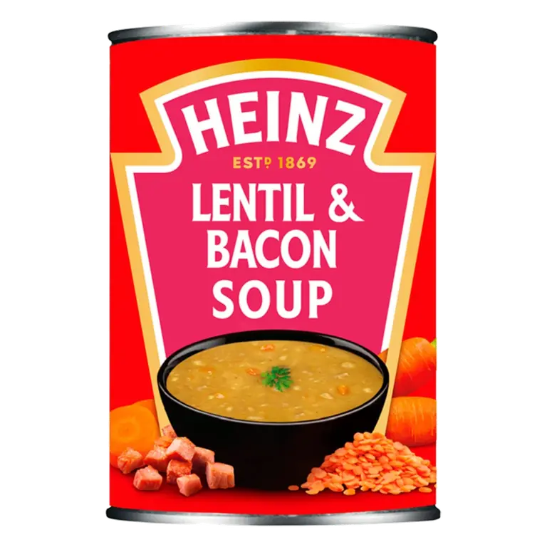 Lentil & Bacon Soup