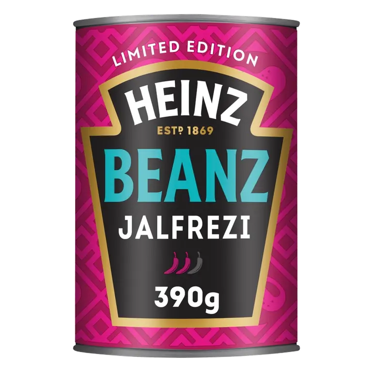 Limited Edition Jalfrezi Baked Beans