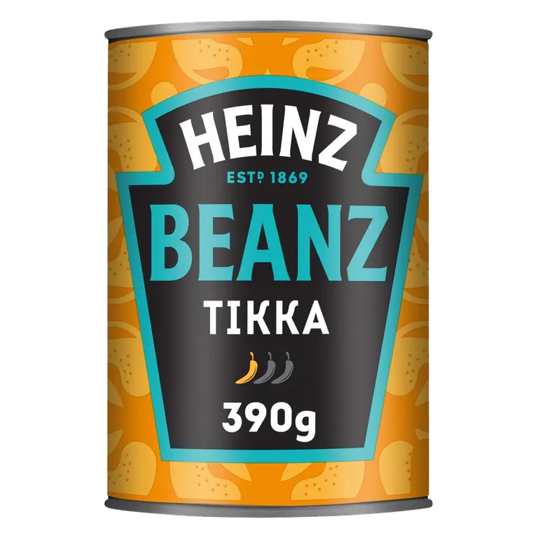 Limited Edition Tikka Baked Beans