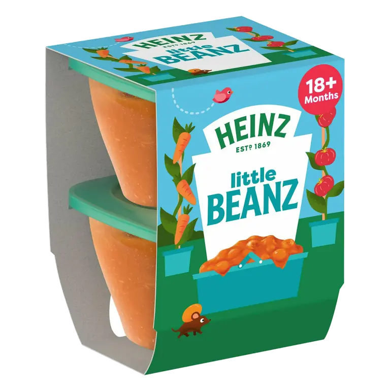 Little Beans with Hidden Veggies Baby Food 2 x 100g