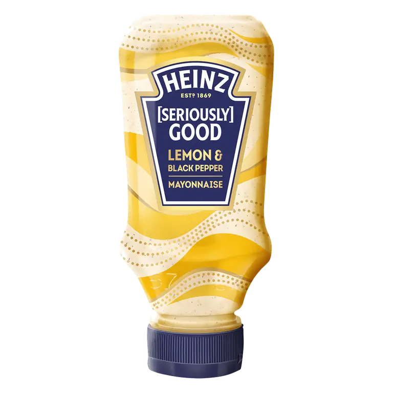 Majonnäs Citron Svartpeppar