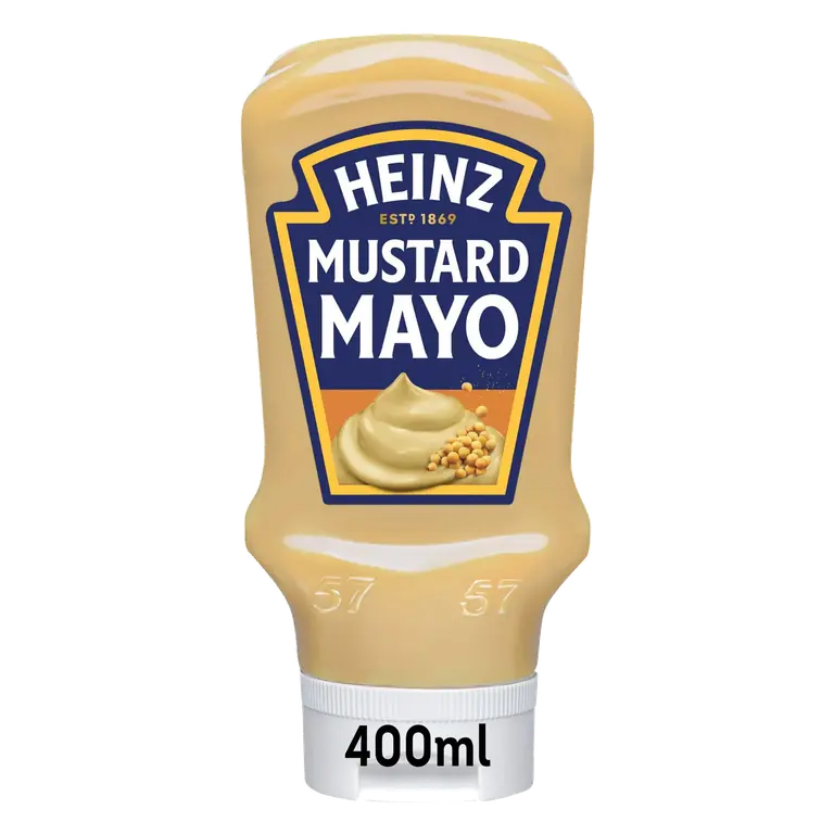 Mash Ups Mayomust Mayonnaise Mustard Sauce 400g