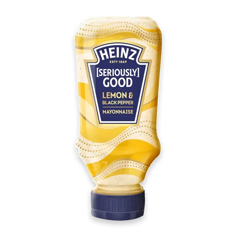 Mayo Lemon Black Pepper 220ml