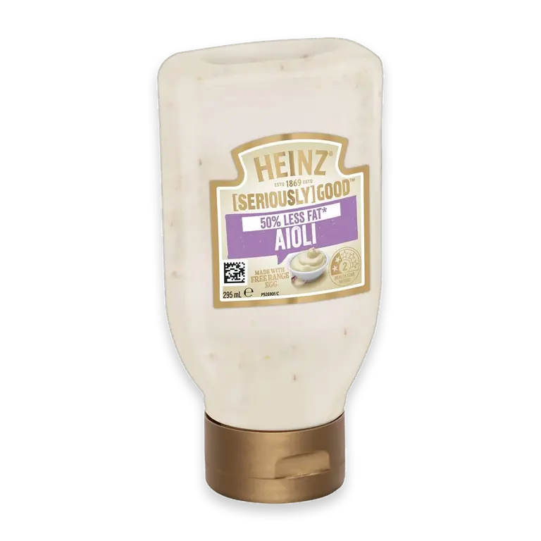 Mayo Seriously Good Mayonnaise Lite Garlic Aioli