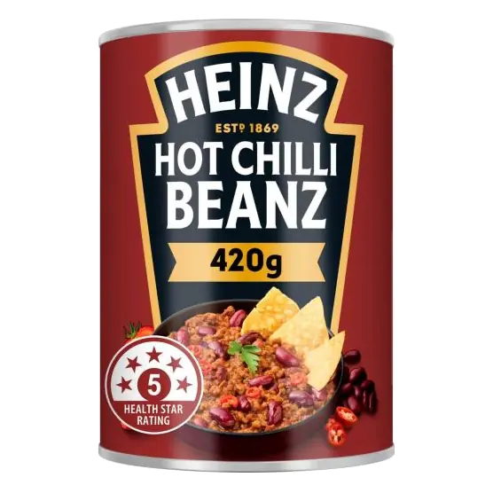 Mexican Chilli Beans Hot Baked Beans