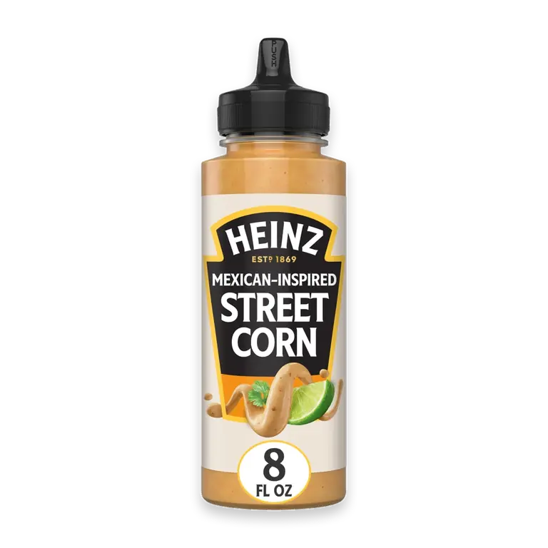 Mexican-Inspired Street Corn Sauce, Bottle