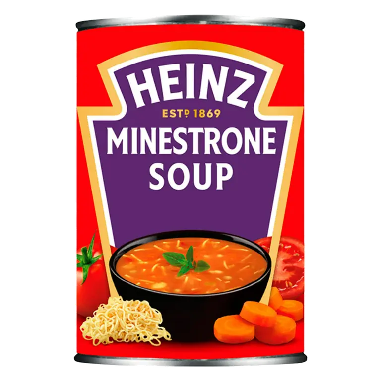 Minestrone Soup 400g