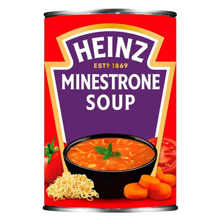 Heinz Minestrone Tinned Soup 400g
