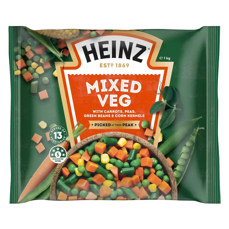 Mixed Vegetables