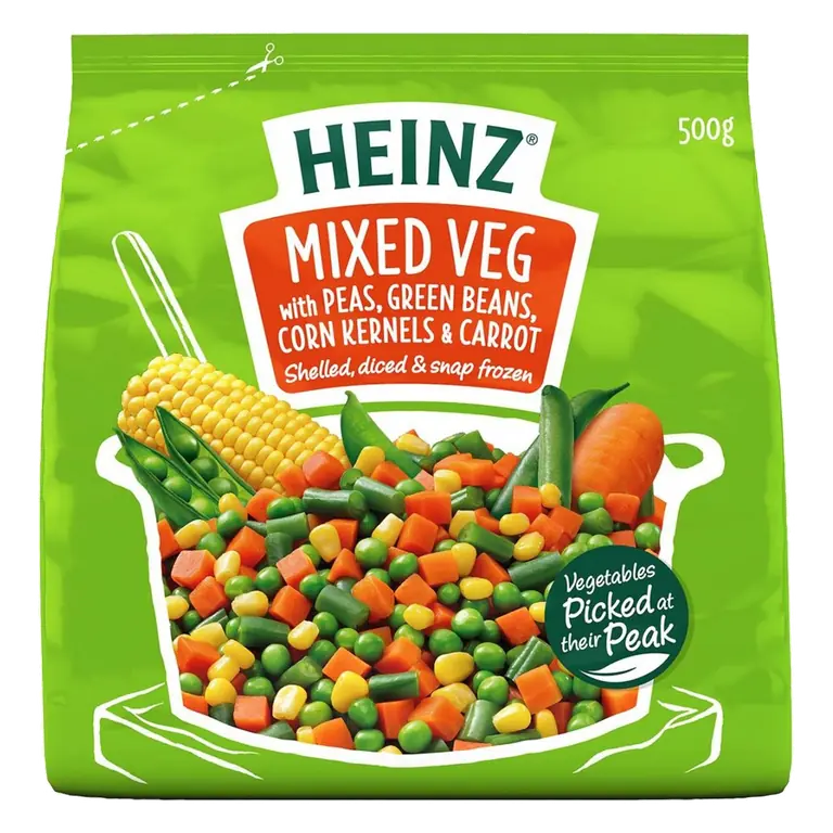 Mixed Vegetables