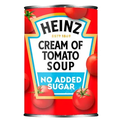 No Added Sugar Cream of Tomato Soup