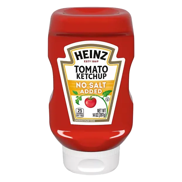 No Salt Added Tomato Ketchup