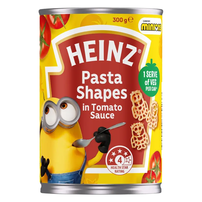 Novelty Pasta Minions