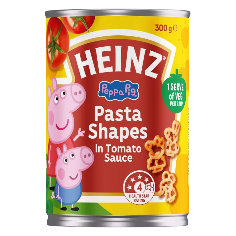 Novelty Pasta Peppa Pig