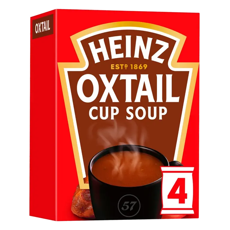 Oxtail Instant Cup Soup